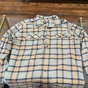 Mens Patagonia Fjord Flannel Sz. XL.